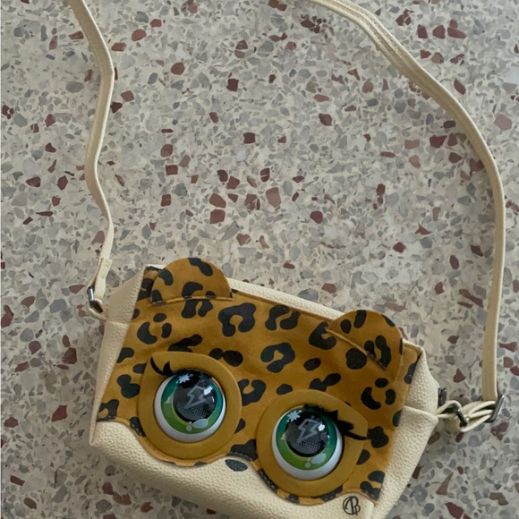 Purse Pets, Leoluxe Leopard Interactive Purse Pet with Over 25 Sounds and Reacti - Picture 5 of 5